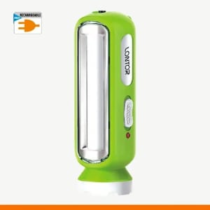 Lontor Rechargeable Led Lamp With Torchlight - El111 - Image 2