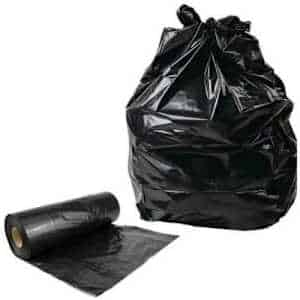 Heavy Duty 3 Rolls Heavy Duty Trash/ Refuse/Waste Bin Nylon - Image 3