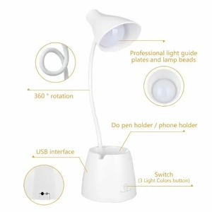 LED Desk Lamp Reading Light - Image 2