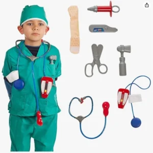 Kid's Medical Doctor Costume Set