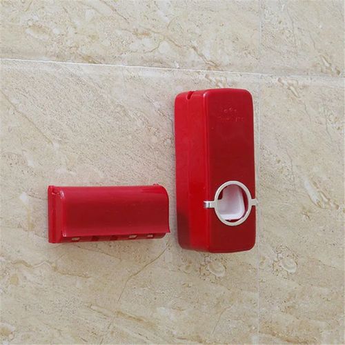 Toothbrush Holder And Automatic Toothpaste Dispenser - Image 2