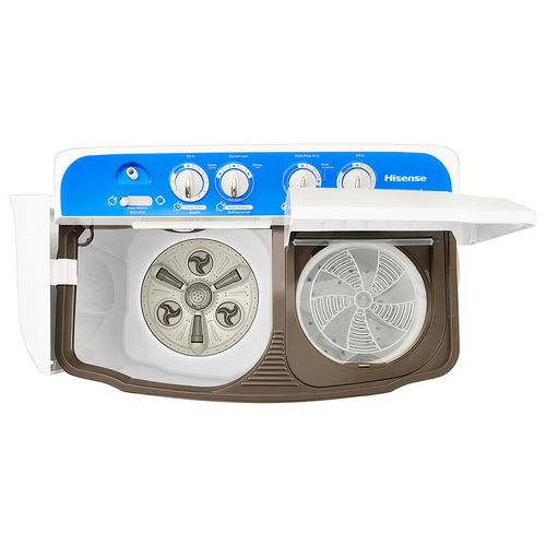Hisense 7.5kg Twin Tub Washing Machine - (WSQB 753 (JF) - Image 3