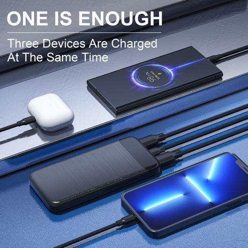 DCQ D1 Power Banks 10000MAh Utra Slim Portable Fast Charger - Image 5