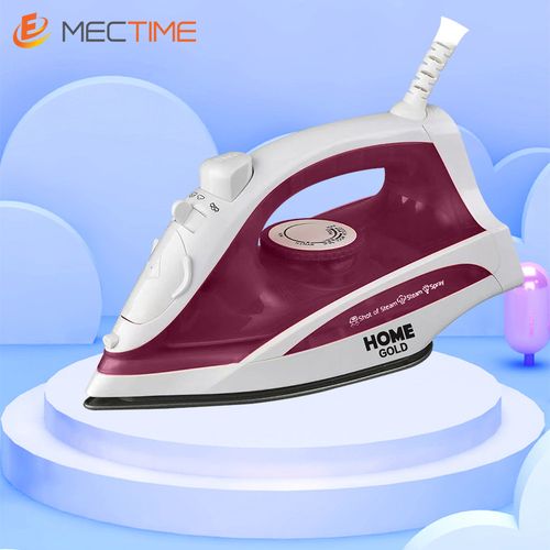 2600W Iron Multifunctional Dry Ironing & Steaming - Purple - Image 2