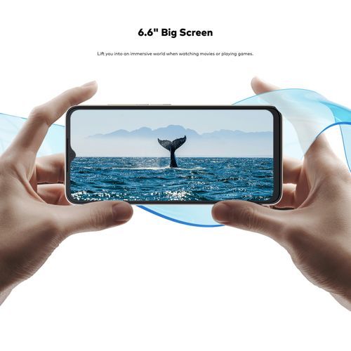 itel A06 6.6" HD+, 32GB ROM + Up To 4GB RAM, 4000mAh, 4G LTE, 8MP - Image 4