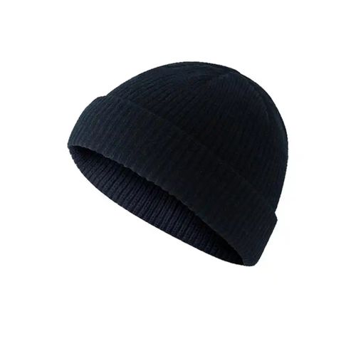 2 IN 1 UNISEX FOLDABLE HEADWARMER BEANIE HAT - Image 2
