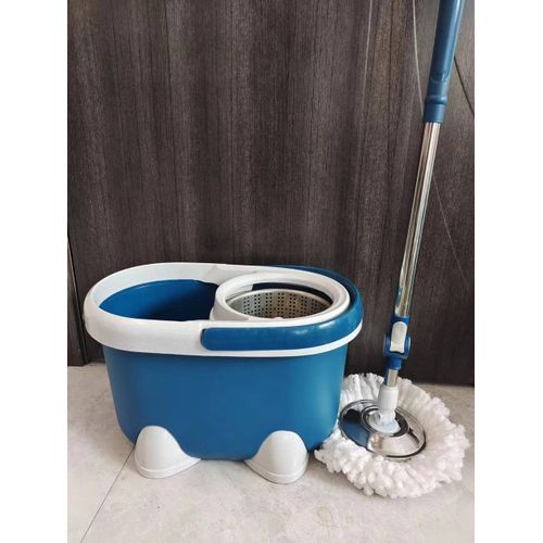 Extendable Spin Mopping Stick And Bucket - Image 2