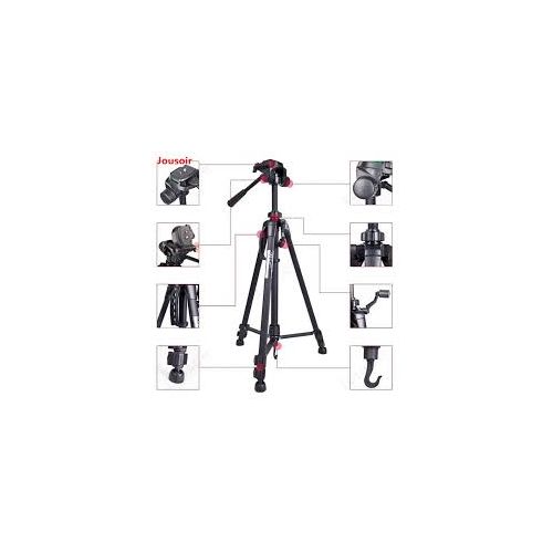 Weifeng 3560 Tripod Stand With 360 Degree Phone Holder And Phone Remote Shutter - Image 3