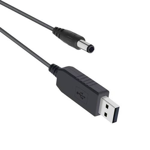 Usb Power Power USB To DC Cable WiFi To Router Powerbank Cord Cable DC 5V To 12V USB Cable Converter Wifi Router (12V) - Image 2