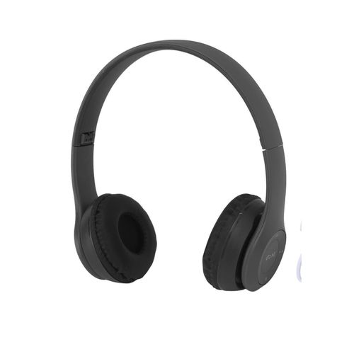 Foldable Bluetooth Wireless Headphones P47 - Black - Image 3