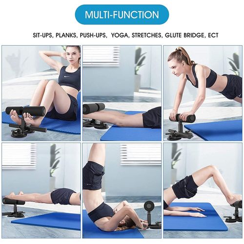 Adjustable Sit Up Bar With Self Suction For Exercise - Image 6