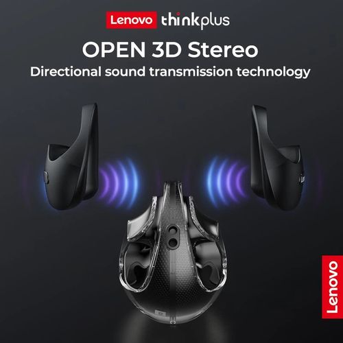 Lenovo Thinkplus X15 Pro True Wireless BT5.4 Headphones - Black - Image 3