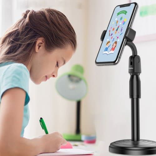 Adjustable Desktop Mobile Phone Stand Holder Enjoy Netflix - Image 3