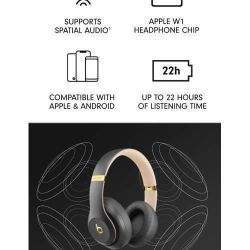 Beats By Dre Beats STUDIO 3 WIRELESS BLUETOOTH HEADPHONE - Image 2