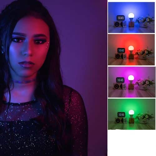 Bluetooth Control Smart Light Bulb LED Lamp Dimmable - Image 2