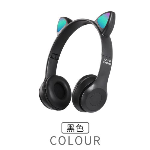 Cat Ears Wireless Bluetooth Headset - Image 2