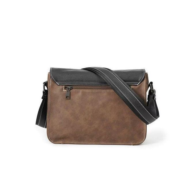 High Quality Fashion Luxury Leather Bags Unisex Bag - Image 2