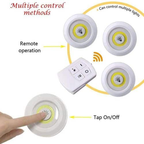 3pcs Led Light With Remote Control - Image 5