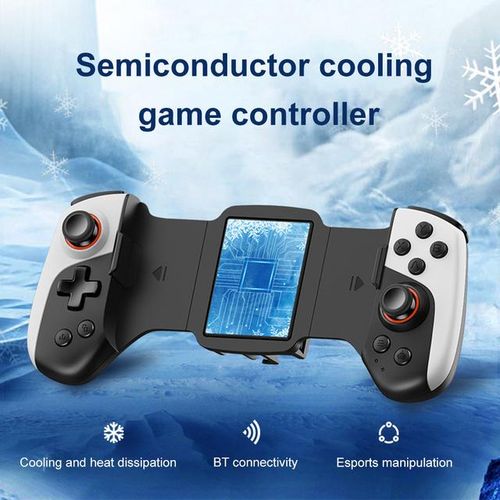 In 1 COOLSHARK JK02 Extendable Cooling Gamepad With Trigger - Image 2