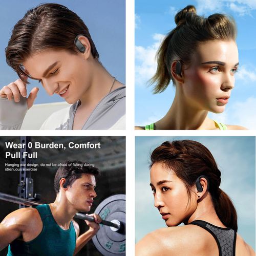 Over-Ear Wireless Bluetooth Headsets Earpods Stereo Earbuds - Image 3