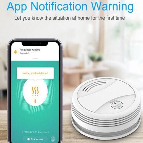 Tuya Smart Wifi Photoelectric Smoke Detector - Image 2