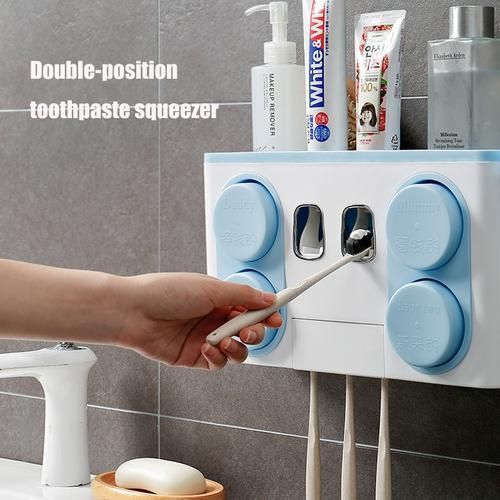 Steriliser Toothbrush and Paste Holder With 4cups - Image 2