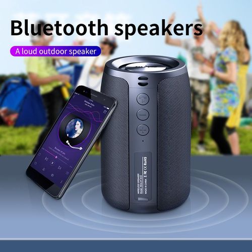 Zealot Portable Wireless Bluetooth Speaker 10W Subwoofer-S32 - Image 3