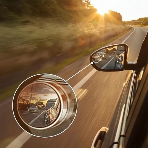 2 Pcs Rearview Mirror Auxiliary Mirror - Image 4