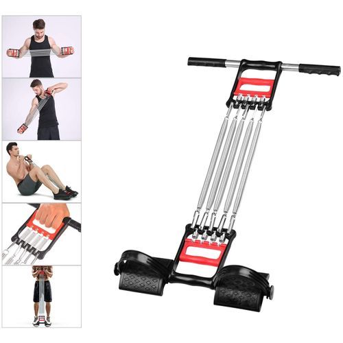 Home Fitness Equipment Spring Chest Expander/Hand Gripper Pull-Up Bars Arm Muscle - Image 4