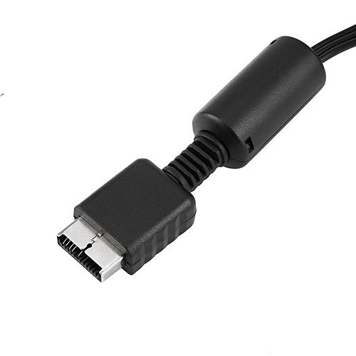 AV Cable For Ps1 , Ps2 , Ps3 , Sega Dream Cast NEW RCA Audio Video Composite TV Console - Image 2