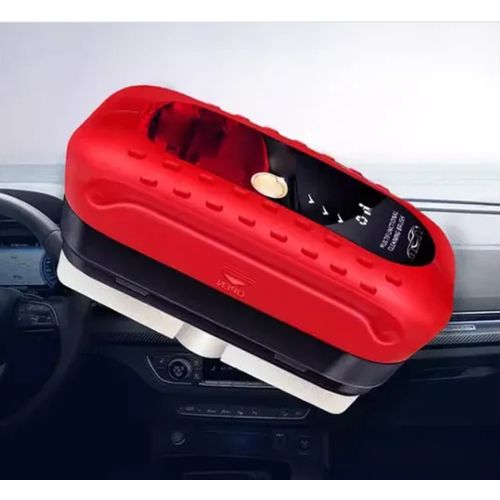 Streak-Free Glass Cleaner - Designed to eradicate oil films from car glass surfaces with a dedicated cleaning brush, leaving a crystal-clear and glossy finish for safe driving. - Image 2