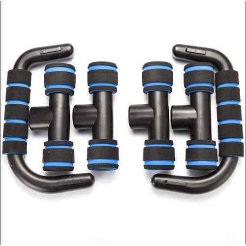 Portable Push Up Bracket With Non-Slip Foam Handles Support Bar - Image 2