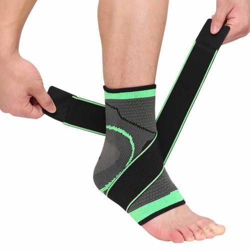 Ankle Brace Sports Bandage Compression Sleeve Straps - Image 2