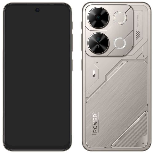 itel P65 6.67'' 4GB RAM/128GB ROM Android 14 -Titanium - Image 4