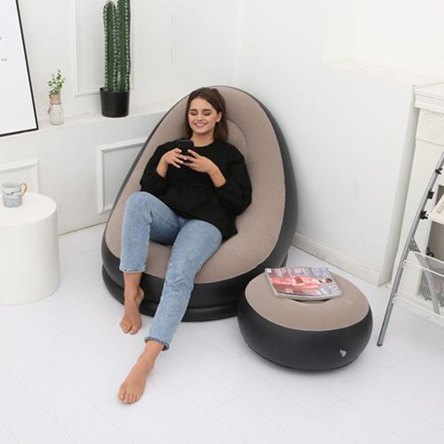 Inflatable Sofa With Leg Rest - Image 2