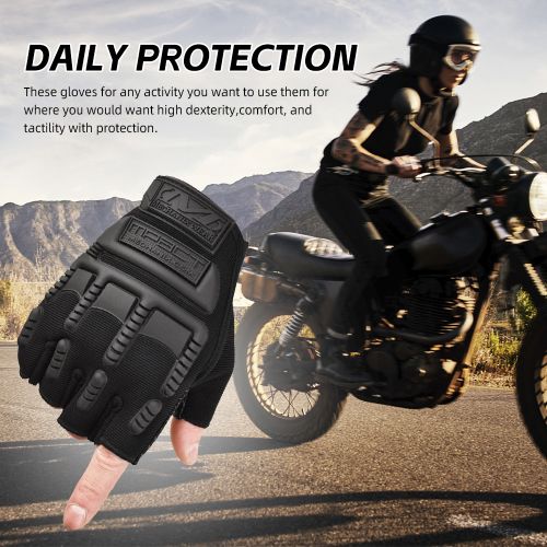 Half-Finger Gloves Tactical Non-Slip - Image 4