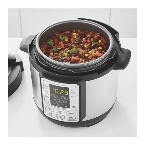 SILVER CREST 5.6L Digital Electric Pressure Cooker - Image 2