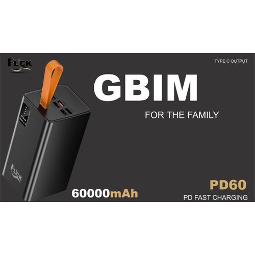 Flick 60000-Mah High-Capacity】Extra Large Battery Capacity,4 USB - Image 2