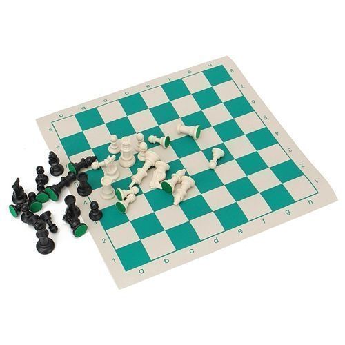 Portable Tournament Chess Game Plastic - Image 2