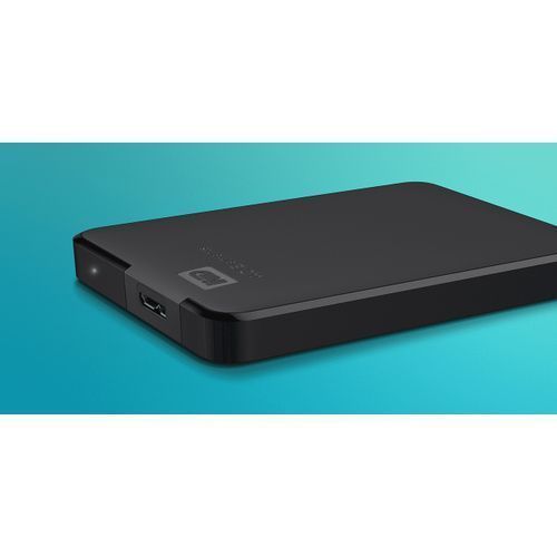 Western Digital WD 2TB Elements USB 3.0 Portable External Hard Drive - Image 3