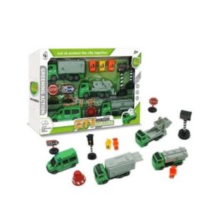 City Car Series Truck Car Set For Kids Playtime.