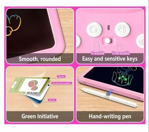 Talking Flash Cards with LCD Writing Tablet Toddlers Learning Educational Toy - Image 2