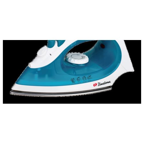 Binatone Smoother Gliding Steam Iron (SI-1605) - Blue - Image 3