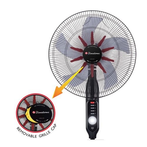 Binatone 18 Inches (RCFM 1875) Rechargeable Fan Manual - - Image 2