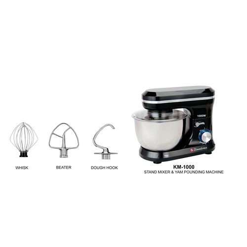 Binatone 4 Litres (KM-1000) Stand Mixer & Yam Pounding Machine - Image 4