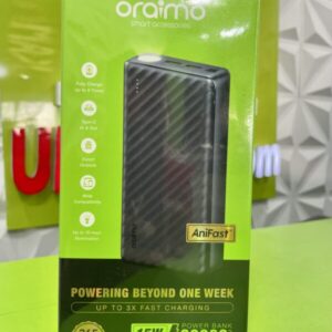 Oraimo 30000mah Fast Charging Power Bank