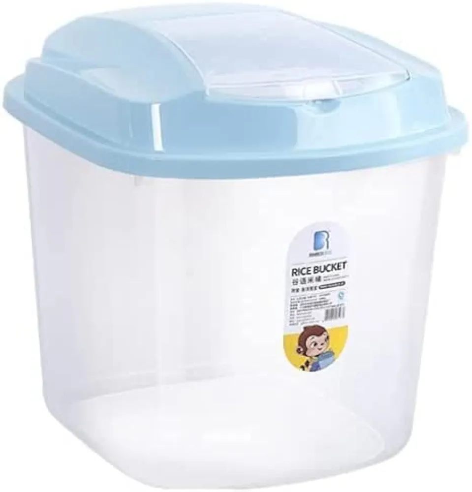 Rice Bucket Household Kitchen Moisture-Proof Sealed Rice Storage Box - Image 5