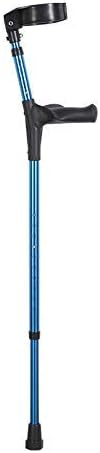 Walking Crutches Adult Crutches, Aluminum Forearm Crutches, Elbow Walker/Adjustable/Stable Anti-Slip/Elderly Supplies - Image 6