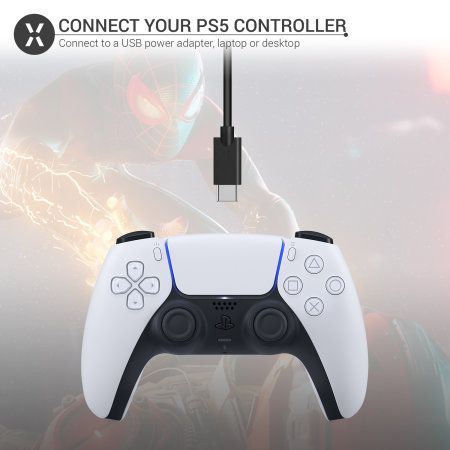 PS5 Pad Controller Type C Charging Cable - Image 2