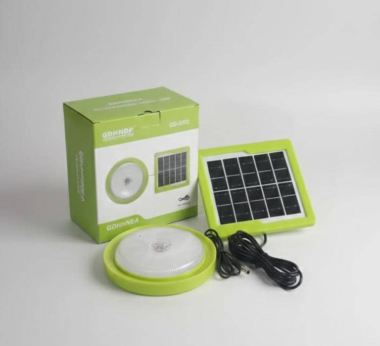 GDHHNEA Solar Powered Hiking Lamp (Model: GD-2232) - Image 2